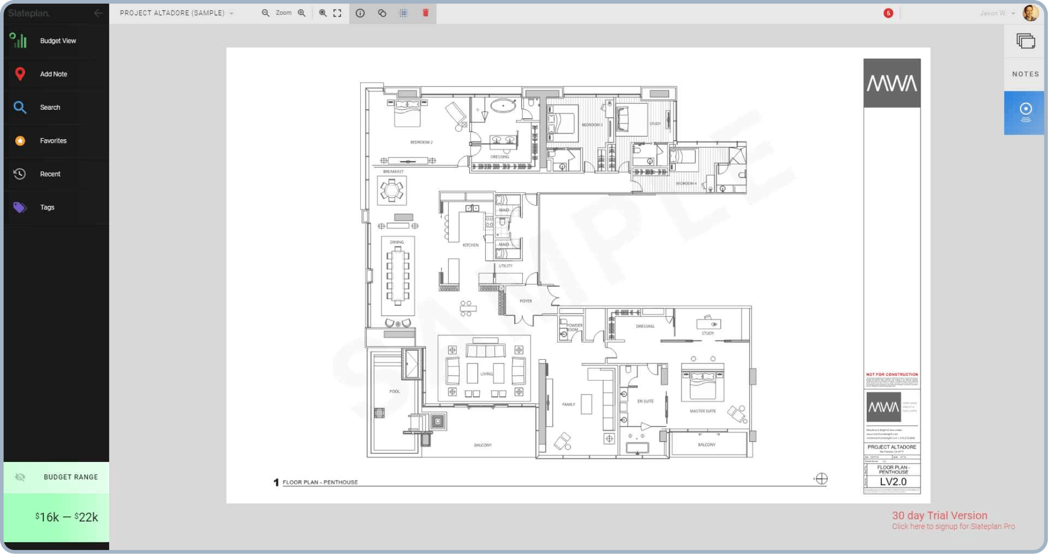 Preview image from Slateplan project